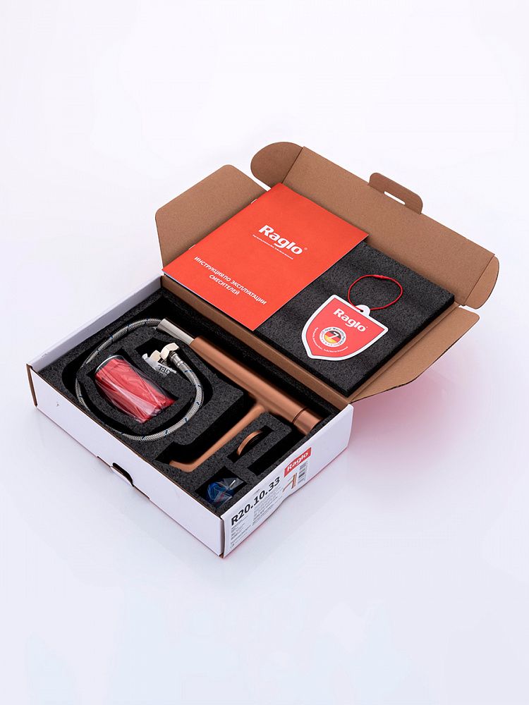 Приобрести raglo смеситель для раковины, медь r20.10