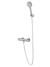 Смеситель для душа с термостатом WONZON & WOGHAND INN 6, Хром (WW-B2029-A-CR)