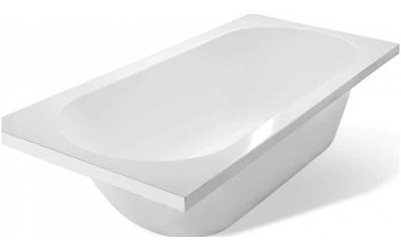 Приобрести aquanet ванна из искусственного камня lotos stone 170x75 см, белая