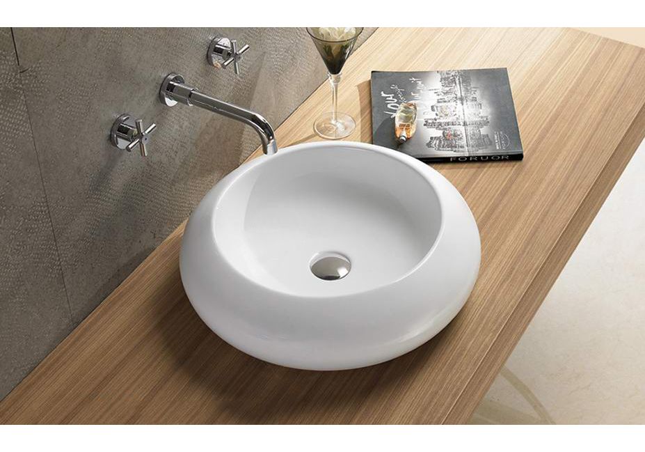 Приобрести раковина-чаша ceramalux 45 см n 7031в