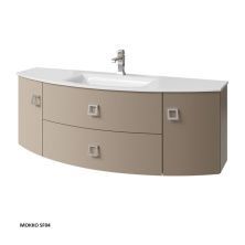 Caprigo Тумба с раковиной LEGATO 140 см, мокко