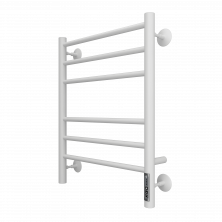 Полотенцесушитель 450х600 мм электрический Terminus Аврора П6, КС 9003, белый матовый 4670078527462