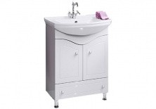 Тумба напольная с раковиной Aqwella Франческа 65 см FR0106