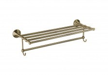 FX-83815A Retro Полка для полотенец с крючками