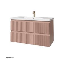 Caprigo Тумба с раковиной FORTE-Smalty TYPE 100 см, пудра