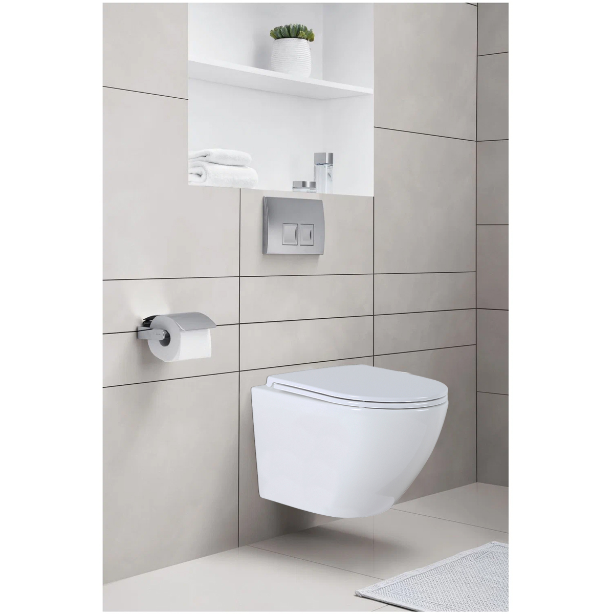 Приобрести loranto инсталляция + azario grado унитаз с сиденьем микролифт (4501+az-0046n)