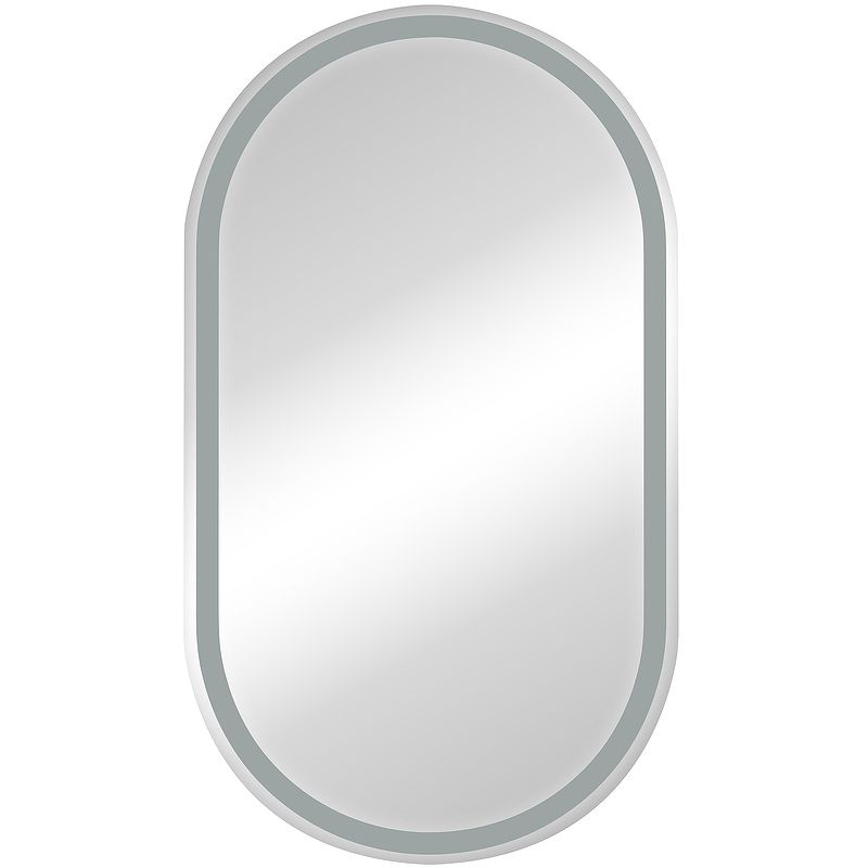 Приобрести continent зеркало шкаф с подсветкой elmage white 45х80 см, сенсорный включатель, белое