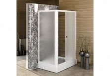 Радомир Ограждение душевое Верчелли 121х84 R с поддоном