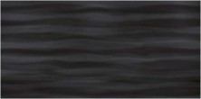 Плитка настенная Alma Ceramica Дива Черная 50х24,9