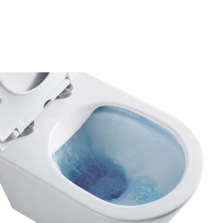 Приобрести veconi унитаз подвесной tondo rimless белый vcn1-52r