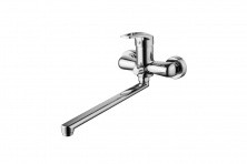 IDDIS Смеситель для ванны Copter 215мм, хром COPSBL2i10WA