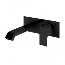 CEZARES Смеситель для раковины PORTA, скрытый монтаж, черный матовый PORTA-BLI-NOP