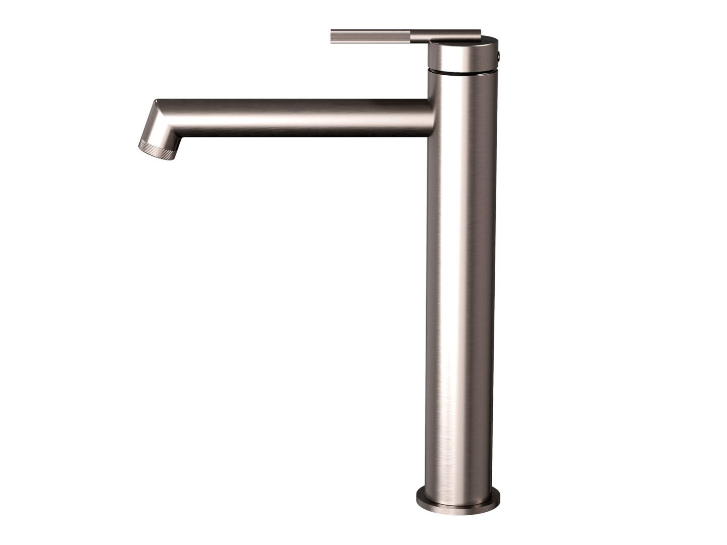 Приобрести hayzburg высокий смеситель для раковины, никель hb-4007-3bn