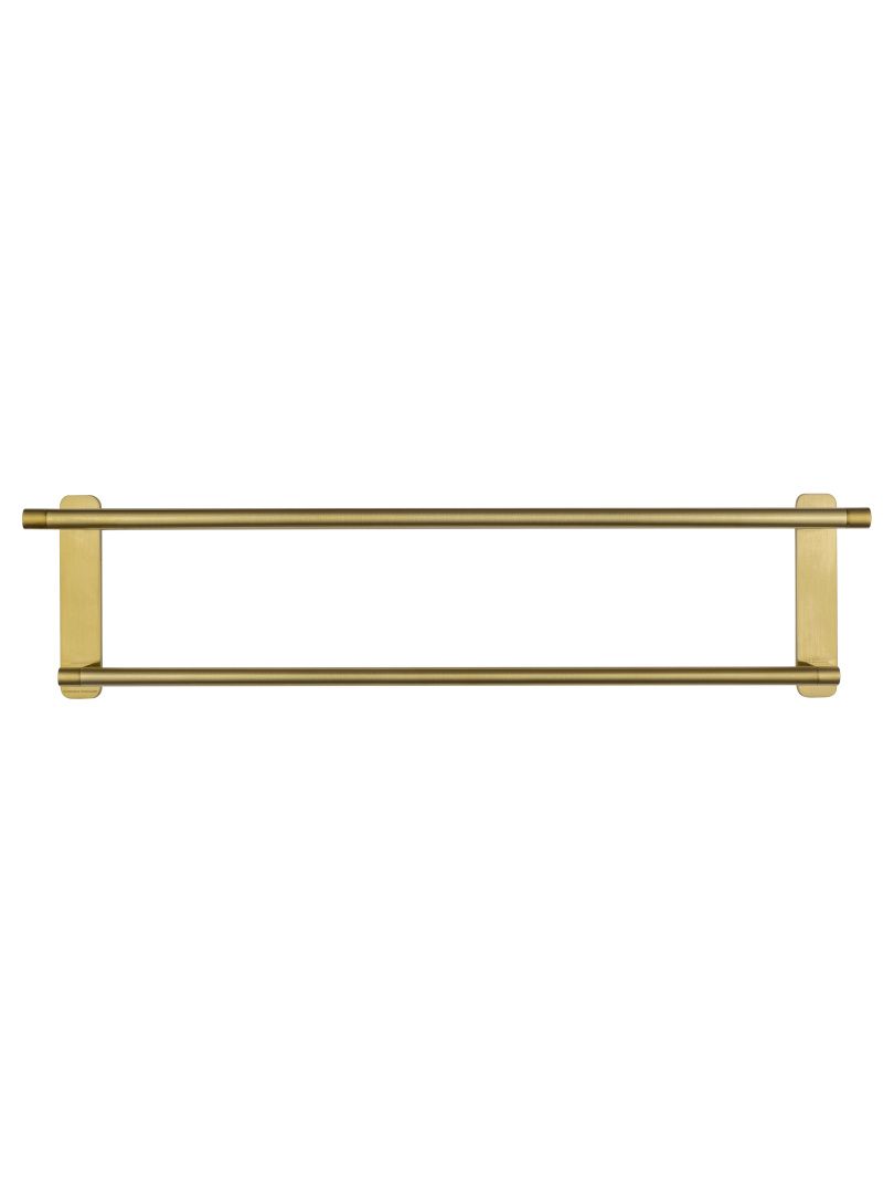 Приобрести полотенцедержатель с полкой wonzon & woghand graffity, брашированное золото (ww-9381-bg)