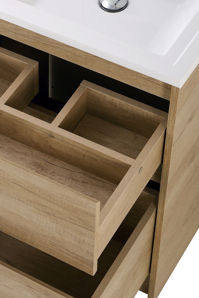 Приобрести belbagno тумба с раковиной kraft 120 см, напольная kraft-lvd-58/120-r rovere nebrasca nature, белая раковина