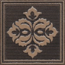 Декор напольный Kerama Marazzi Версаль Ins. Коричневый 7х7