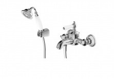 Смеситель для ванны Bravat ART F675109C-B