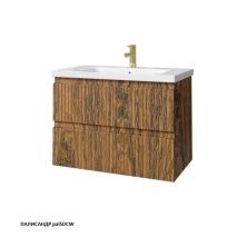 Caprigo Тумба с раковиной FORTE-Albero STRIPE 80 см, палисандр, шпон