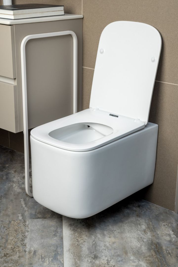 Приобрести boheme подвесной унитаз mane, белый матовый 970-set-mw