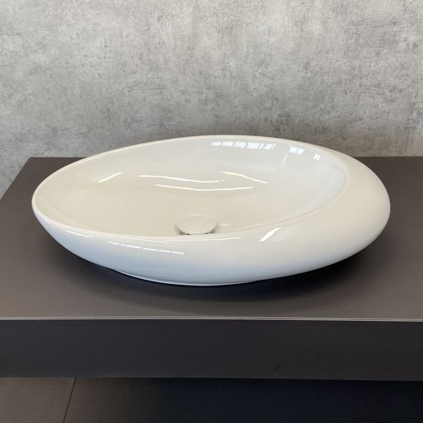 Приобрести comforty раковина 78255 59х38 см, белая