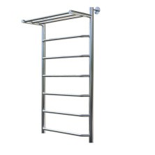 Тругор Водяной полотенцесушитель Браво П7 500x1000 мм НК1 с полкой, хром 00-00021816
