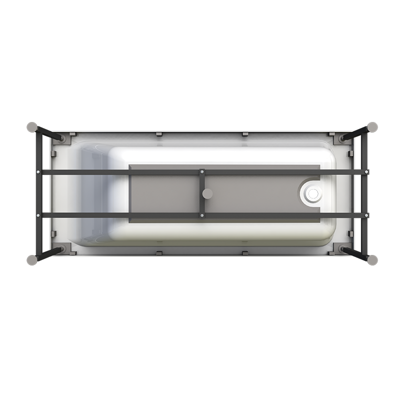 Приобрести радомир акриловая ванна агата 175x75 см ( комплект каркас )