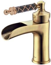 Boheme Смеситель для раковины Vogue, бронза\черный 201-MR-B