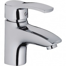 HAIBA Смеситель для раковины 157мм, хром HB-1070