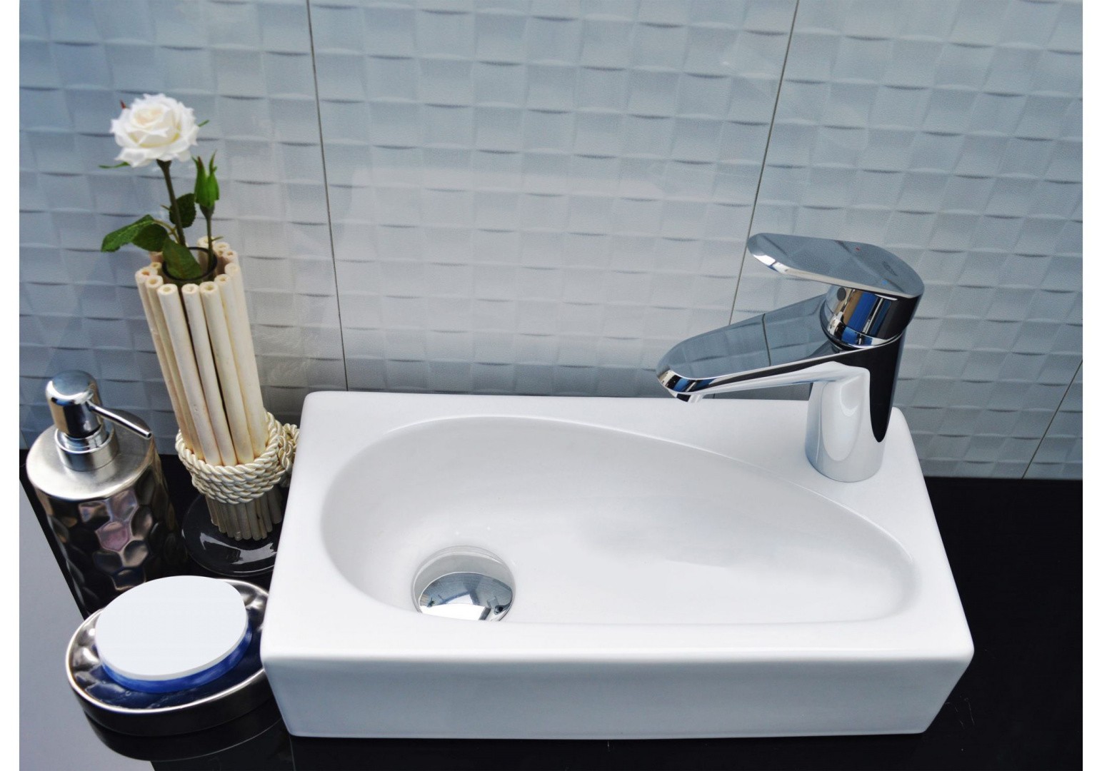 Приобрести раковина подвесная ceramalux 40 см n 9265