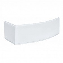 Панель фронтальная для ванны Майорка XL 160х95 см левая, без рисунка