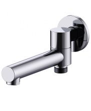 Носик с дивертором WONZON & WOGHAND, Хром (WW-88SZ10-CR)