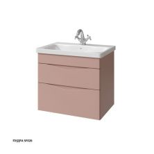 Caprigo Тумба с раковиной LENTO 65 см, пудра