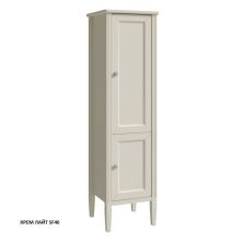 Caprigo Пенал ALBION CONCEPT 45 см, правый, белый