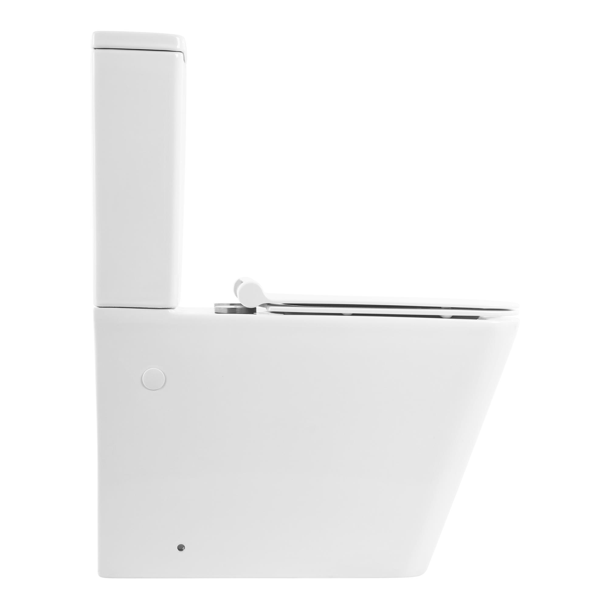 Приобрести belbagno унитаз компакт безободковый ardente-r с сиденьем дюропласт, микролифт, белый bb02093cpr/bb2112sc