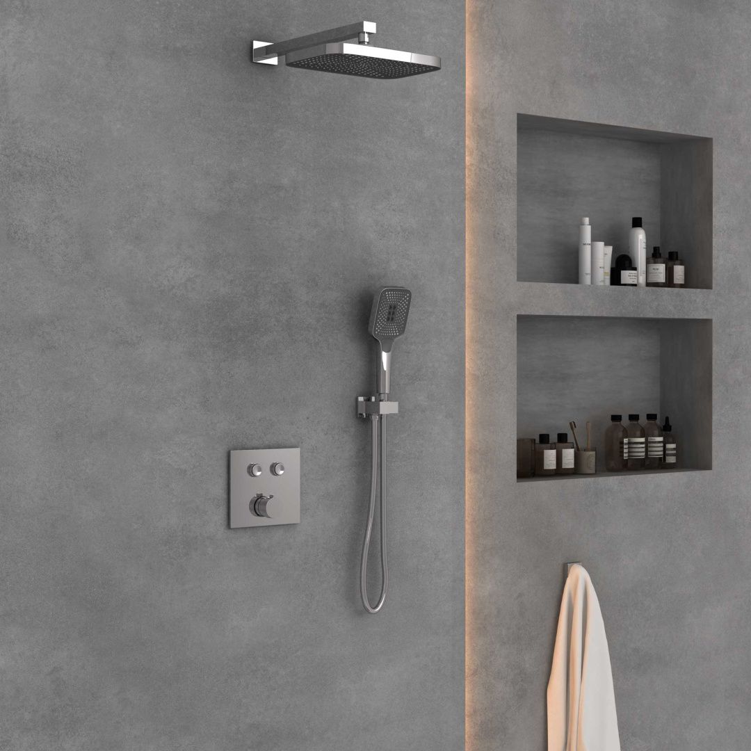 Приобрести vincea встраиваемая душевая система , хром vsfw-4211ch