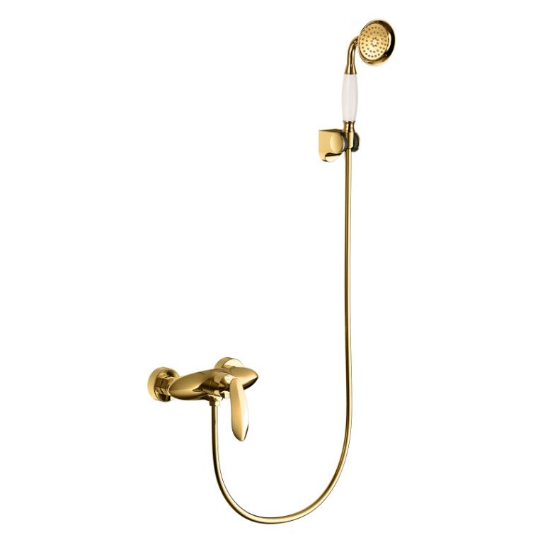 Приобрести grocenberg смеситель для душа, золото gb9001go