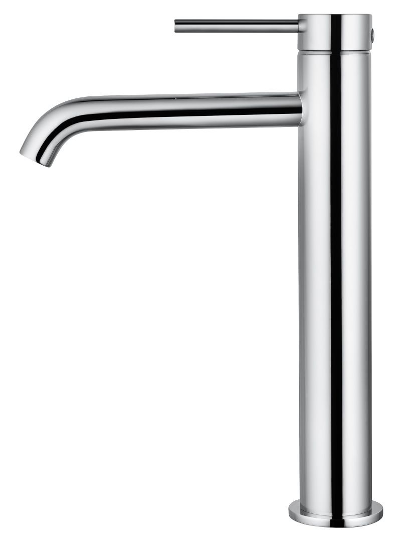 Приобрести смеситель для раковины высокий wonzon & woghand stick, хром (ww-88239017-cr)