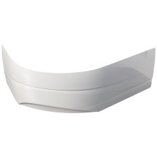 Mirsant Фронтальная панель Ялта 130*90 см, белая, правая УТ000085438