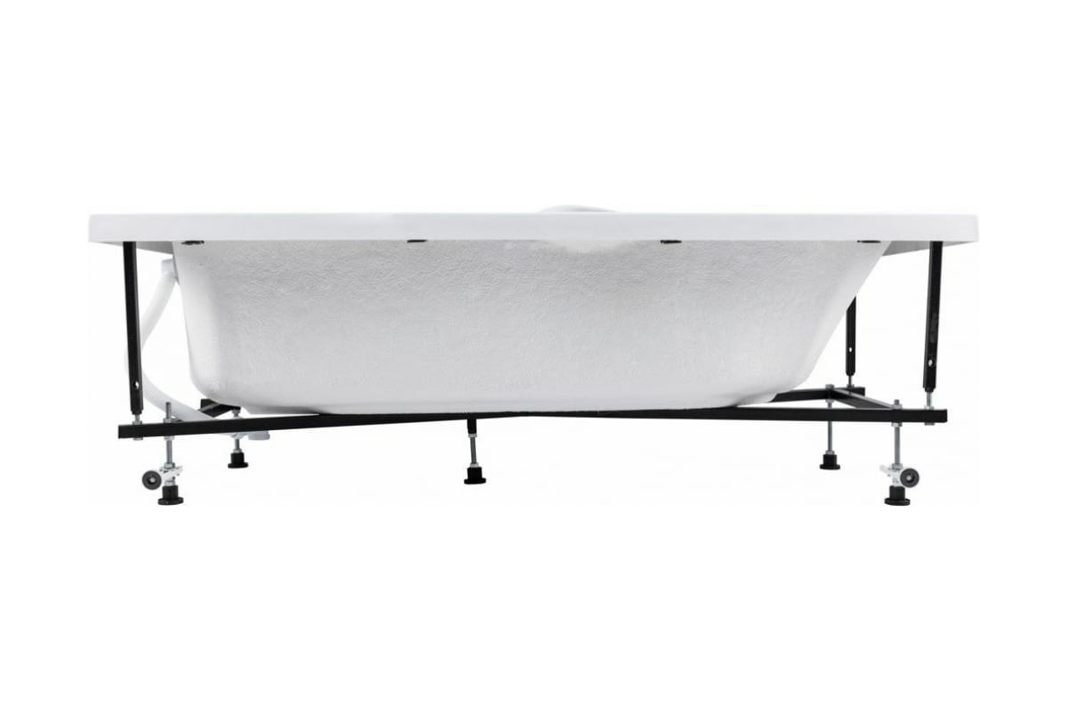 Приобрести aquanet акриловая ванна dali 170x70 см, белая