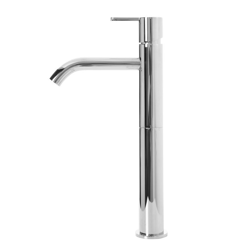 Приобрести cezares смеситель для раковины leaf, высокий, хром leaf-lc2-01-w0