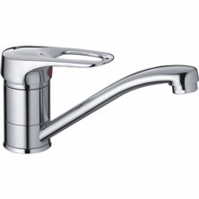 HAIBA Смеситель для кухни 225 мм, хром HB-4504