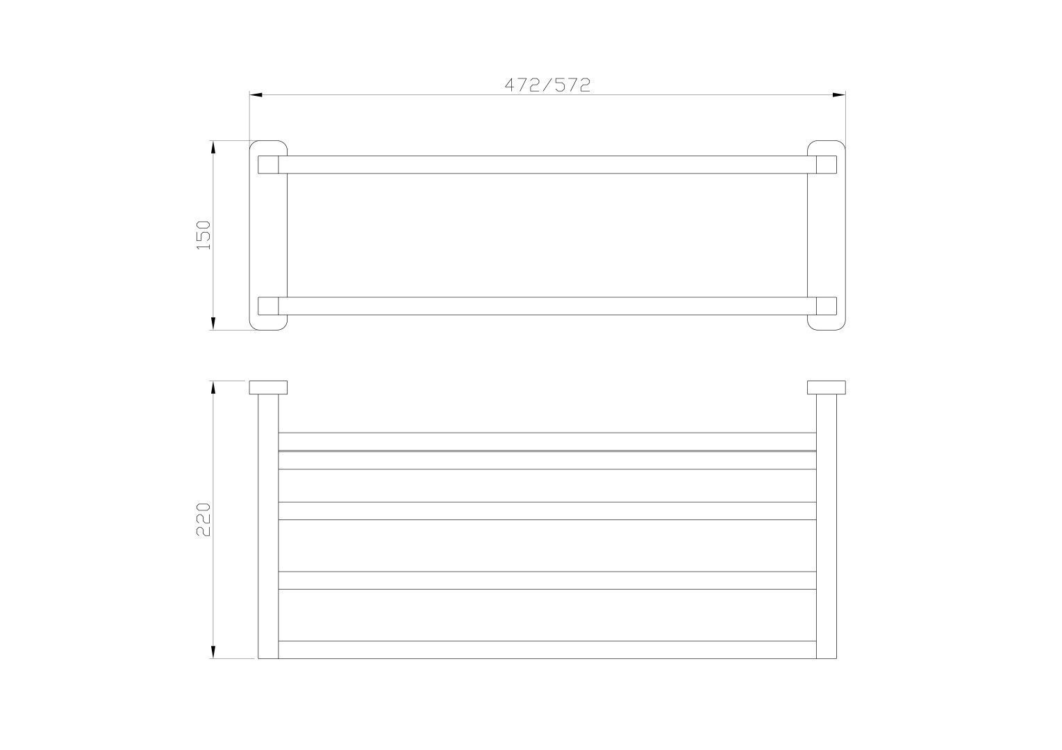 Приобрести полотенцедержатель с полкой wonzon & woghand graffity, брашированный никель (ww-9381-bn)