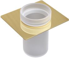 Boheme Стакан для зубных щеток Space, золото 10966-G-TUM