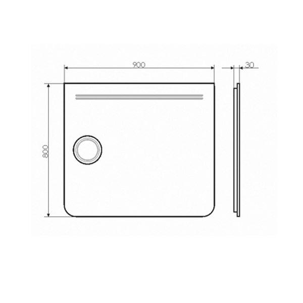 Приобрести сomforty зеркало лондон-90 с подсветкой, бесконтактный включатель