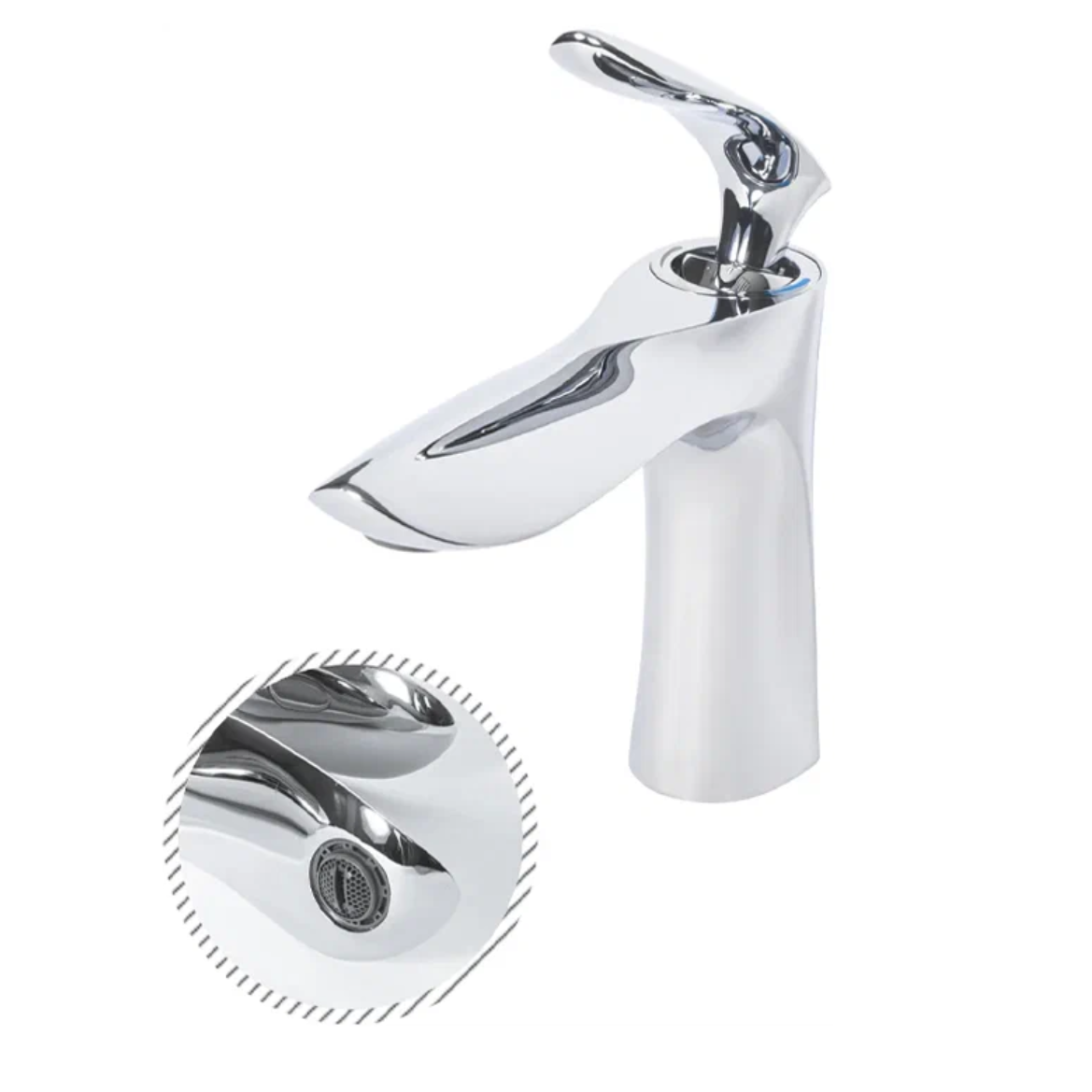 Приобрести grocenberg смеситель для раковины, хром gb2001cr