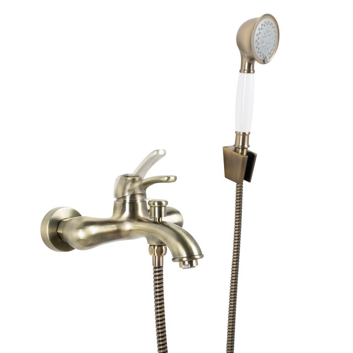 Приобрести iddis смеситель для ванны oldie 217мм, бронза oldbr00i02