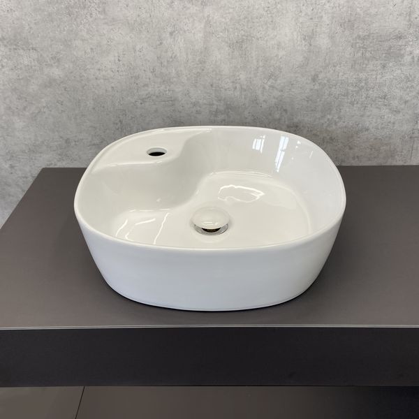 Приобрести comforty раковина 78202 44х46 см, белая