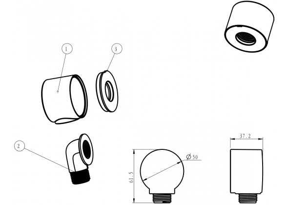 Приобрести aquanet смеситель с гигиеническим душем static 1.01 (с внутренней частью)
