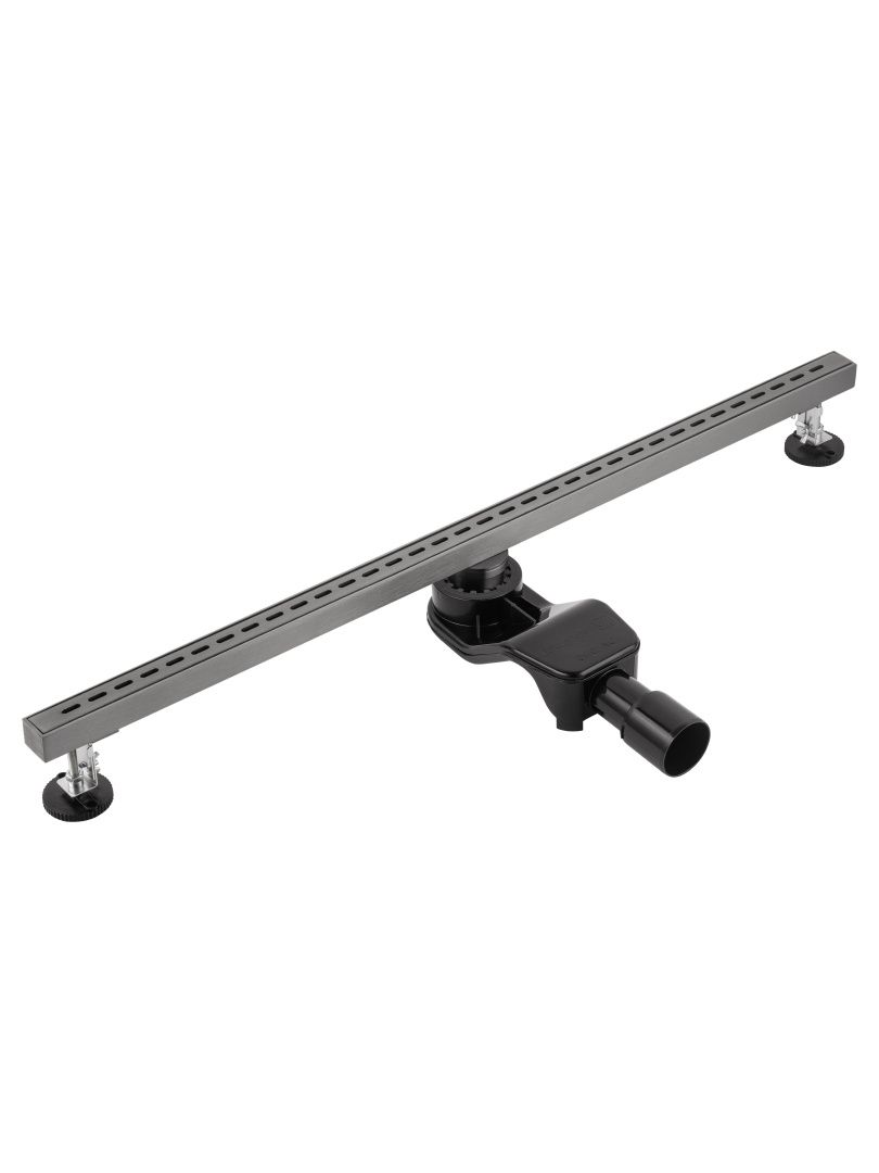 Приобрести душевой трап 90 см wonzon & woghand, темный графит (ww-65409m-gm)