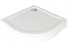 Каменный поддон Bas Эклипс 100х100 см